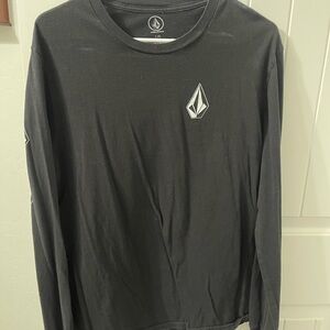 Volcom Charcoal Long Sleeve Tee